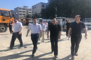陕西安康市副市长寇全安莅临开云体育参股公司旬阳宝通调