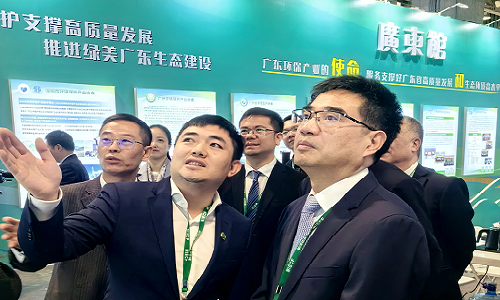 开云体育亮相澳门国际环保展--产品受多方好评