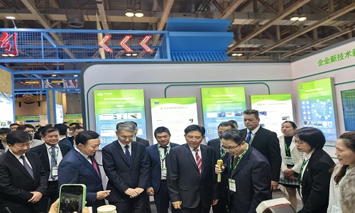 建设美丽城市 开云再行动——开云体育出席澳门国际环保展